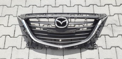 Решётка радиатора решётка радиатора mazda 3 iii bm 13-16 bjs7-50712 фото №1