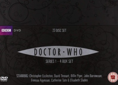 Doctor Who - The New Series: Series 1-4 DVD