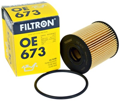 FILTRO ACEITES FILTRON OE673 PEUGEOT CITROEN FORD  