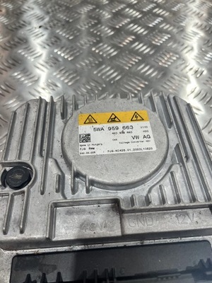 Перетворювач напруги seat leon iv 20- 5wa959663 фото №1