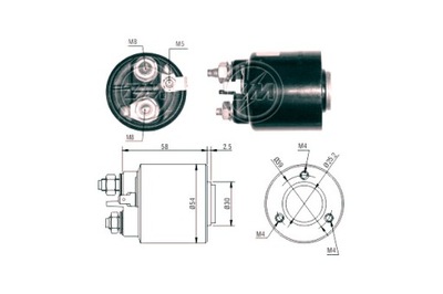 ERA CONMUTADOR ELECTROMAGNÉTICO ERA MASERATI  