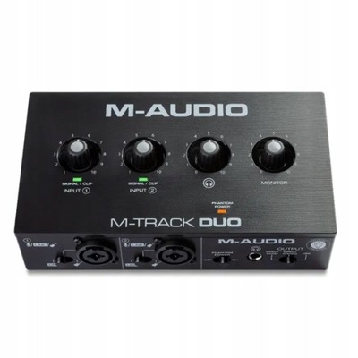 Interfejs audio M-Audio M-track Duo