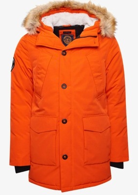 SUPERDRY EVEREST PARKA Kurtka Zimowa Nowa __ S