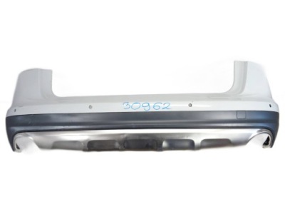 Audi a6 c7 4g9 allroad lift бампер задняя фото №1