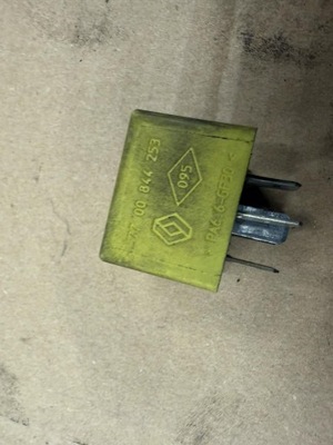 Renault реле 7700844253 фото №1