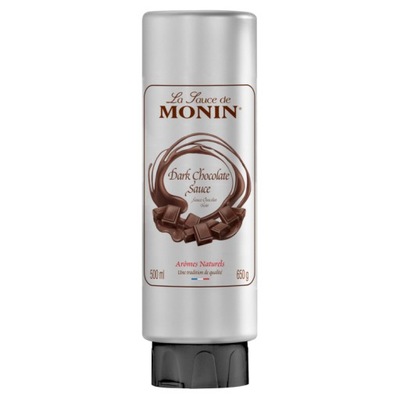 Sos ciemna czekolada Monin dark chocolate 0,5 ltr