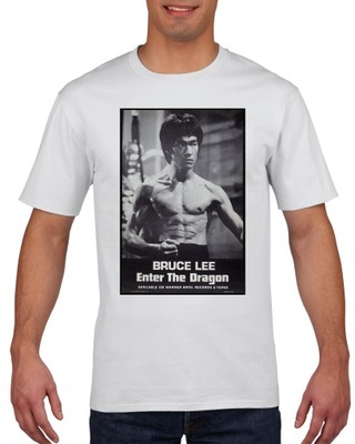 Koszulka męska BRUCE LEE M