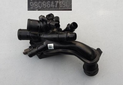 Термостат peugeot 3008 ii 9808647180 фото №1