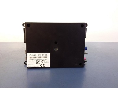 Mercedes c-klasa w204 модуль интерфейс фото №1