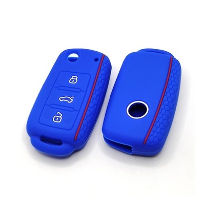 BLUECAR KEY CASE PARA VW GOLF JETTA POLO PARA SKODA YETI ZNAKOMITA TRAGALUZ OCT  