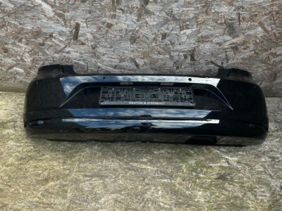 Vw polo v 6c0 бампер задняя задний фото №1