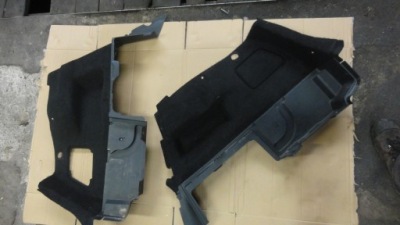 Citroen ds5 hybrid4 обшивка багажника правый левый 13r фото №1