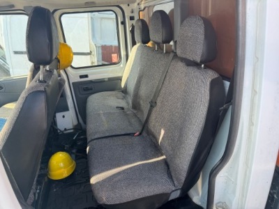 Ford transit mk7 3 пассажирский сиденье заднее сиденье пассажира doka 2006-2014 фото №1