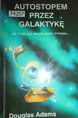 Autostopem przez galaktykę - Douglas Adams