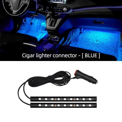 18LED DE AUTOMOVILES DE DISEÑO PARA INTERIOR ILUMINACIÓN COCHE OSW~2894  