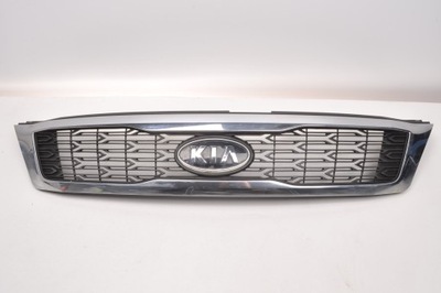 Kia carnival ii решётка радиатора решётка радиатора решётка радиатора 86351-4d800 фото №1