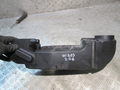 Резонатор труба mercedes w202 2.0 компресор a1110940183 фото №1