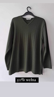 Sweter Clarina XL/XXL 50% wełna