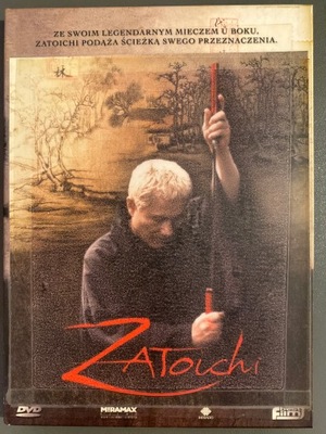 ZATOICHI płyta DVD