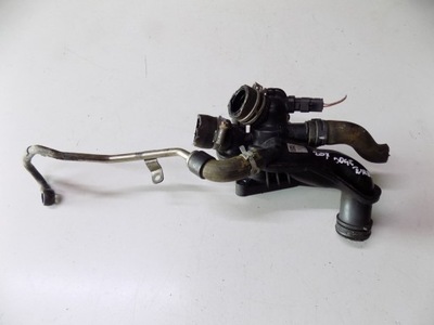 Peugeot 207 cc 1.6 thp корпус термостата фото №1