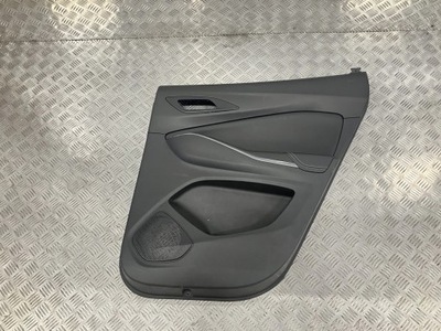 Обшивка обивка дверь правый задняя кожа opel grandland x 17- фото №1