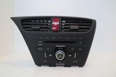 Радио панель europa civic ix фото №1
