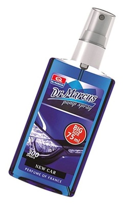 DR MARCUS ZAPACH SPRAY ATOMIZER NEW CAR G8B05