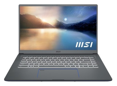 Laptop MSI Prestige 15 A11SCX-253FR GTX 1650 i7 8/512 GB