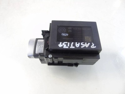 Замок зажигания ключ vw passat b7 3c0905843ad фото №1