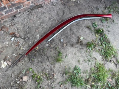 Lexus lc500 lc500h lc 3t5 права молдинг дахова хром 62403-11010 фото №1