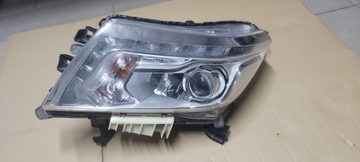 Лампа перед ліва передня nissan navara d23 full led фото №1
