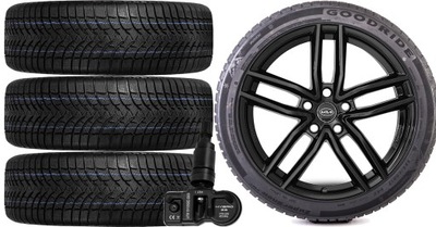 NUEVO RUEDAS INVIERNO KIA SOUL 2 II GOODRIDE 215/55R17+TPMS  