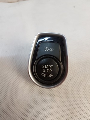 Bmw 3 f30 f31 f32 f34 f36 f80 кнопка кнопка старт/стоп 9250734 фото №1