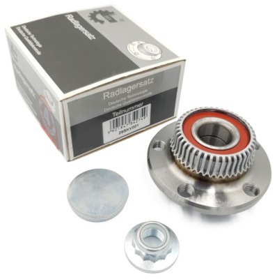 Ступиця підшипник колеса задня vw bora golf iv new beetle фото №1