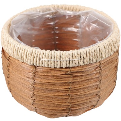 TKANE KOSZE MAŁE SADZENIE DUŻE DONICE DO ROŚLIN DOMOWYCH