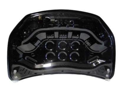 Mercedes gla h247 247 капот крышка двигателя фото №1