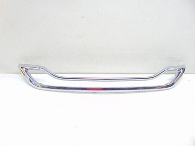 Хром молдинг бампера перед mercedes w247 247 gla lift 2023- фото №1