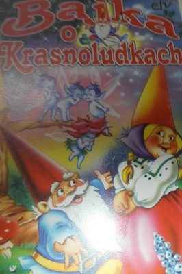 BAJKA O KRASNOLUDKACH KASETA VHS