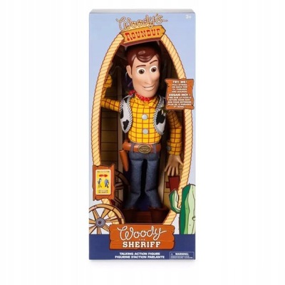 Toy Story Figurka Chudy Woody 38cm Disney DETECTOR