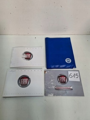 KSIĄŻKA SERWISOWA FIAT TALENTO