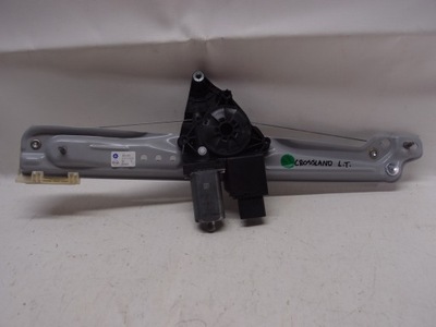 Подъемник окон левый задняя crossland 2018r 39137857 фото №1