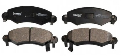 Тормозные колодки тормозные перед opel agila suzuki wagon r+ фото №1