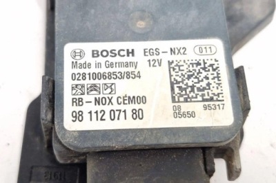 Датчик лямбда-зонд peugeot 308 ii 9811207180 1.5l дизель 2019 фото №1