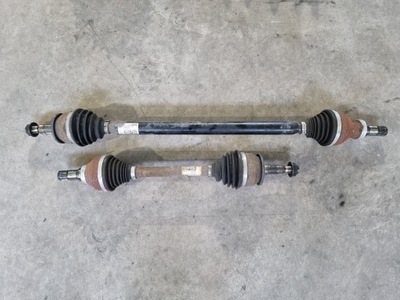 Приводной вал правая opel astra k 1.6 cdti 13367068 aasc фото №1