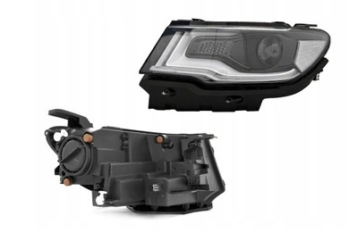 Nowa лампа ліва jeep compass 2017- europa фото №1