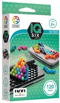 Smart Games IQ Six Pro (PL) IUVI Games