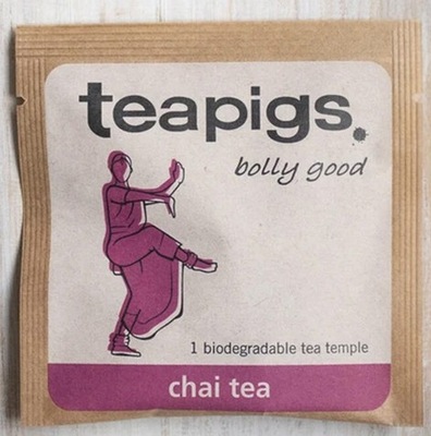 Herbata liściasta teapigs chai tea, 1 saszetka