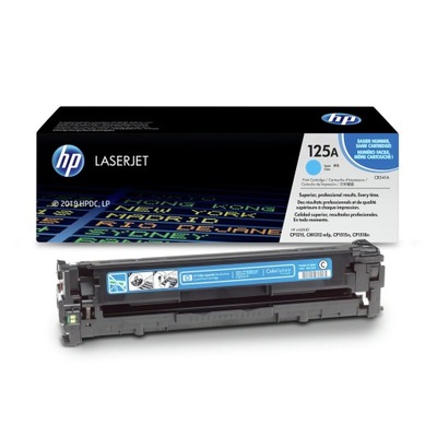 Toner Hp 125A CB541A Cyan CP1515 ORYGINAŁ