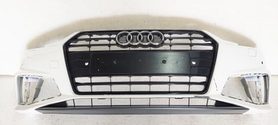 Audi a4 b9 8w0 s4 competition plus бампер перед решётка радиатора решётка радиатора спойлер фото №1