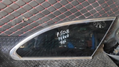 Скло кузовна правий задня peugeot 508 i 2015r фото №1